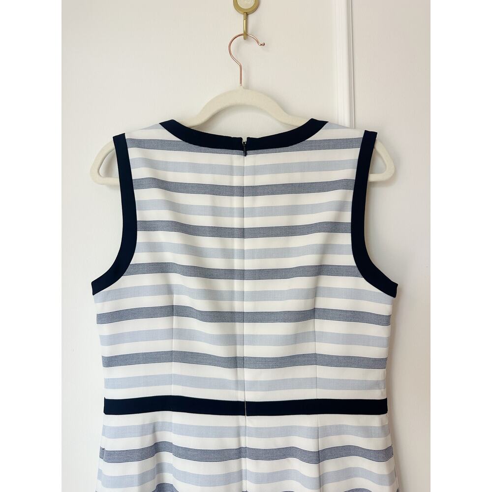 NWT Hobbs Blue and white striped shift dress - Picture 7 of 12